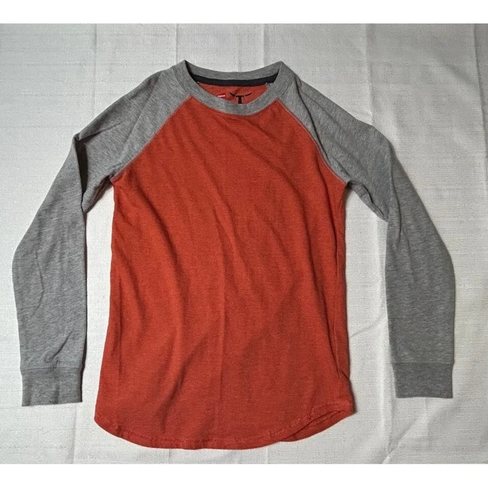 Hanes‎ Beefy-T Boys Medium Orange